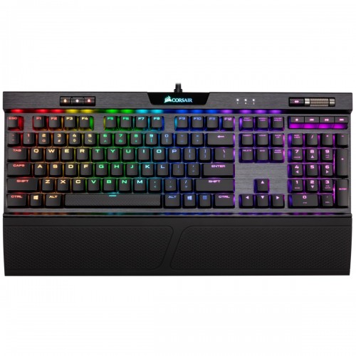 Corsair K70 RGB MK.2 Low Profile Red Mechanical Gaming Keyboard